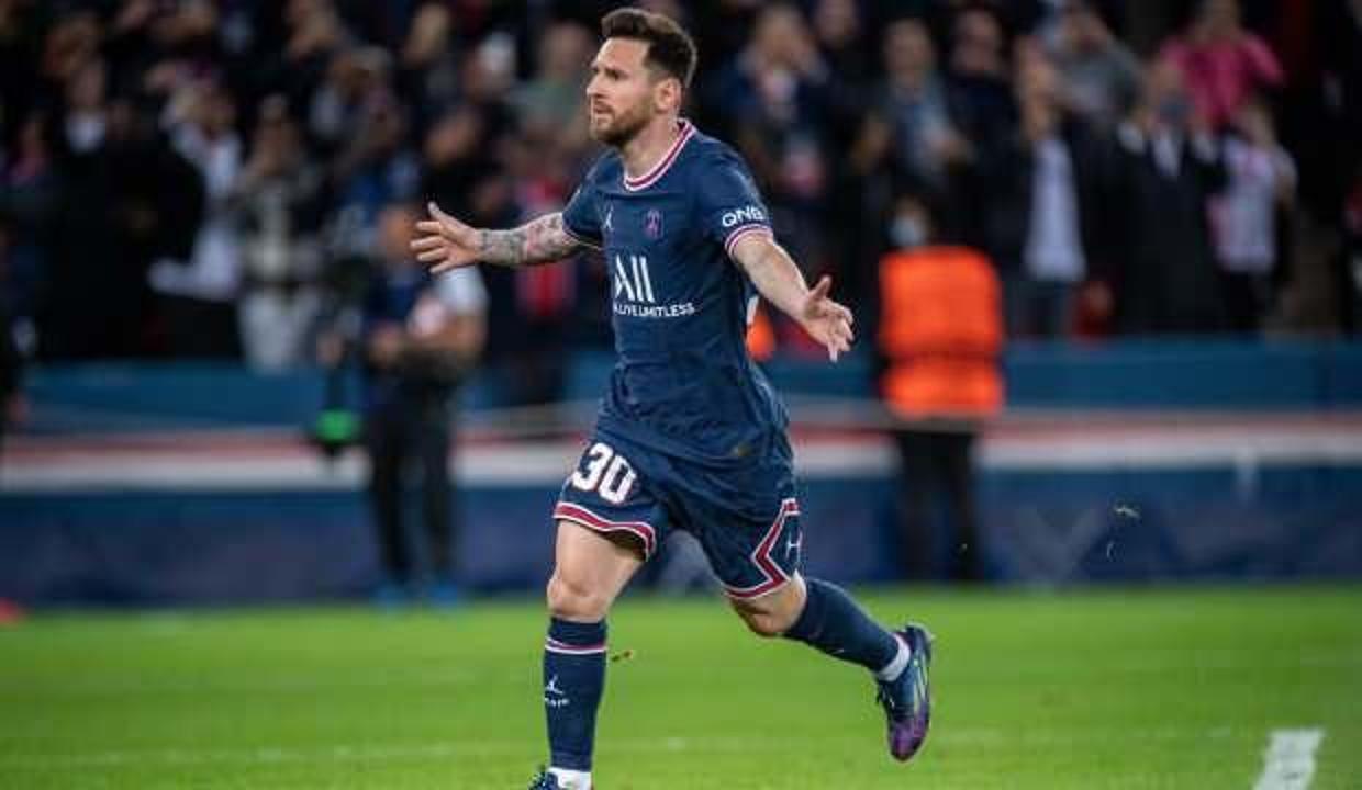 Messi, PSG'yi galibiyete taşıdı