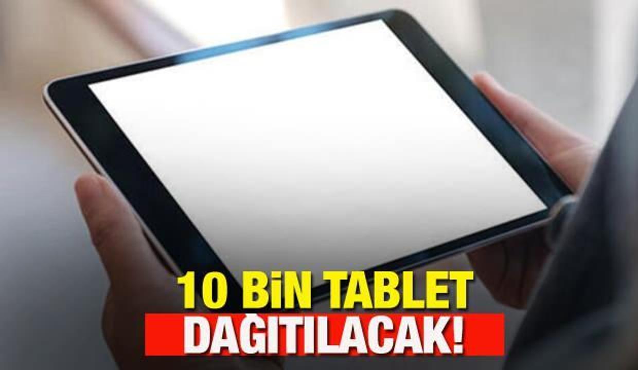 ogrencilere 10 bin tablet dagitilacak ilkokul ortaokul ve lise ogrencileri dikkat guncel haberleri