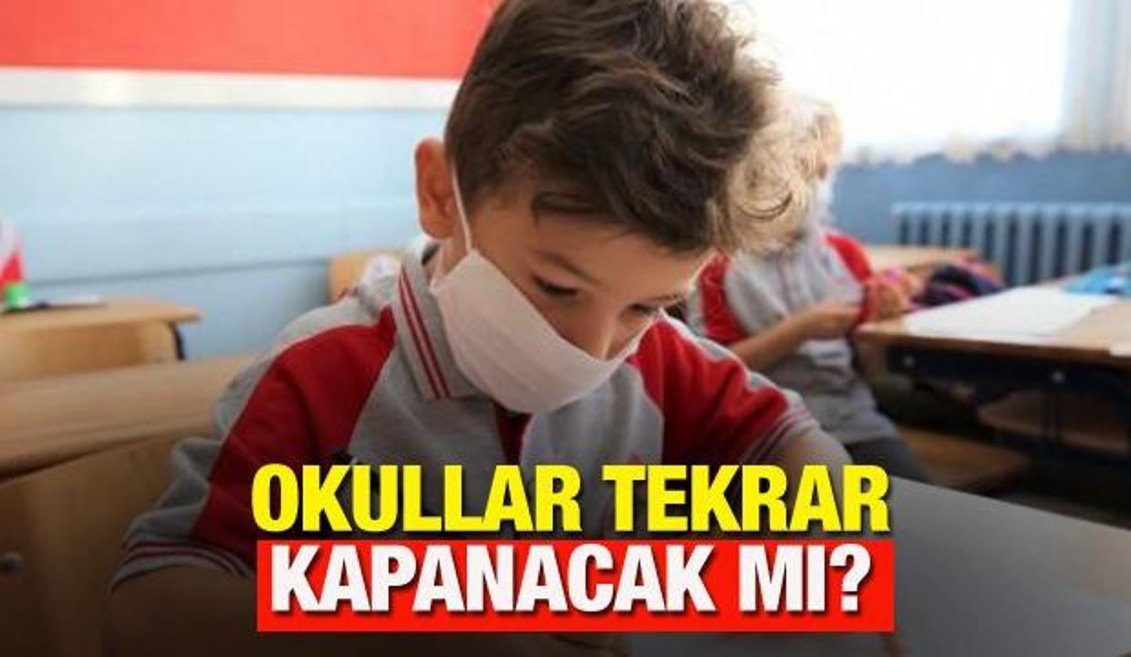 Okullar kapanıyor mu? Bilim Kurulu üyesinden beklenen açıklama! Vakaların 3’te biri….