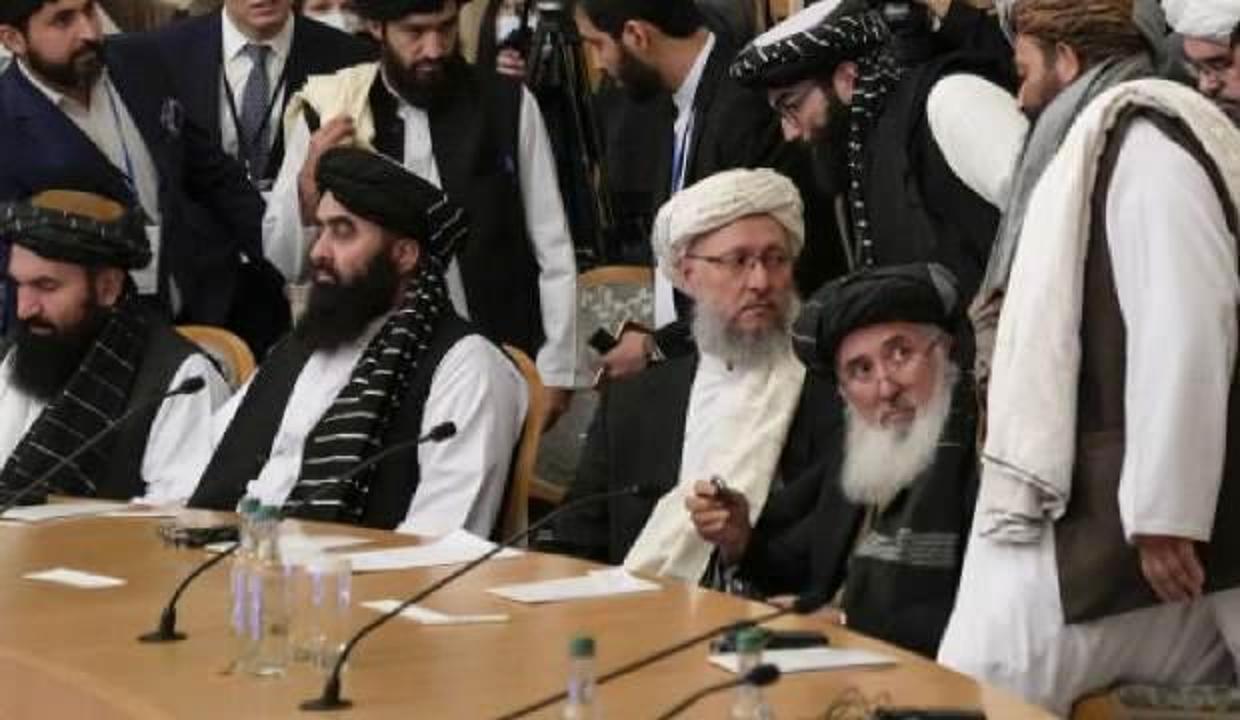 Rusya'da Afganistan toplantısı