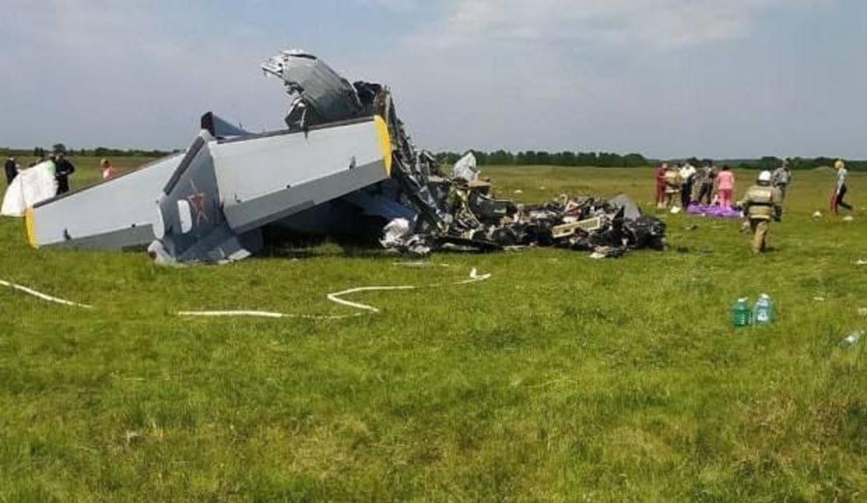Rusya'da küçük uçak düştü: 2 ölü