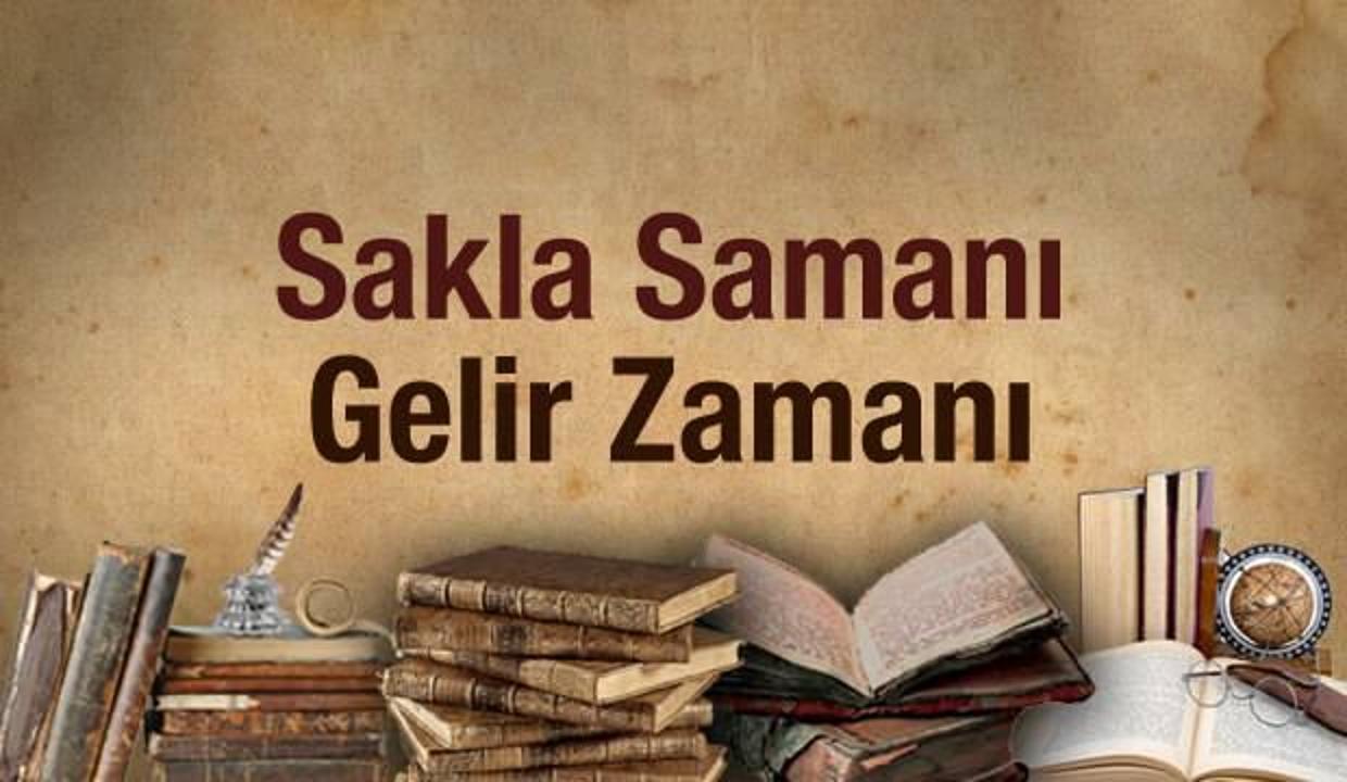 Sakla samanı gelir zamanı atasözü anlamı nedir? Saklama samanı gelir zamanı anlamı...