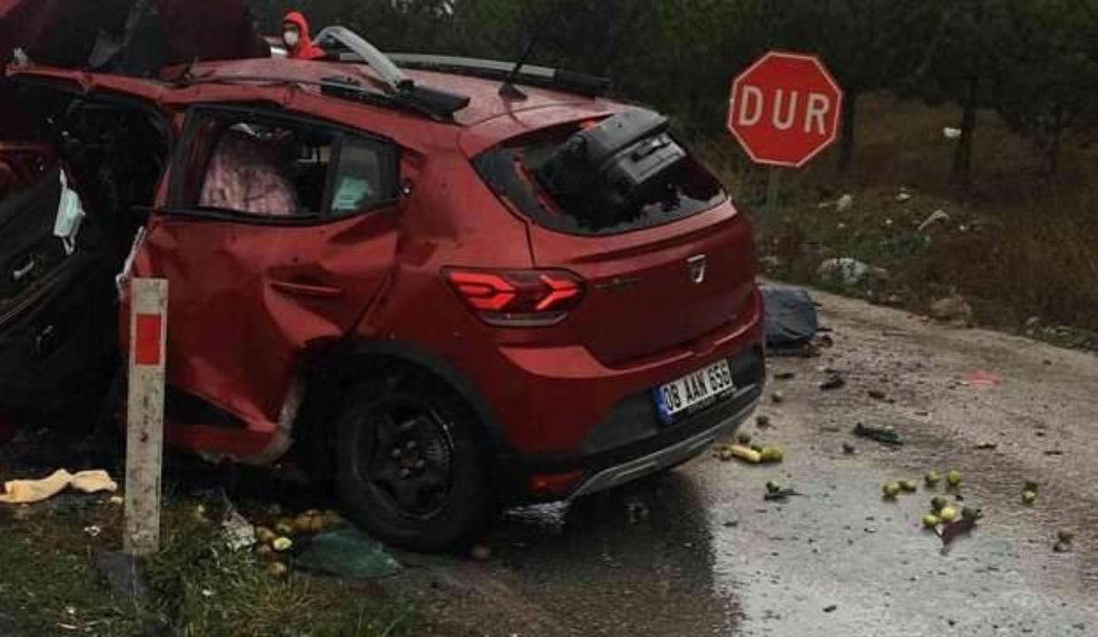 Samsun'da feci kaza: Ölü ve yaralılar var