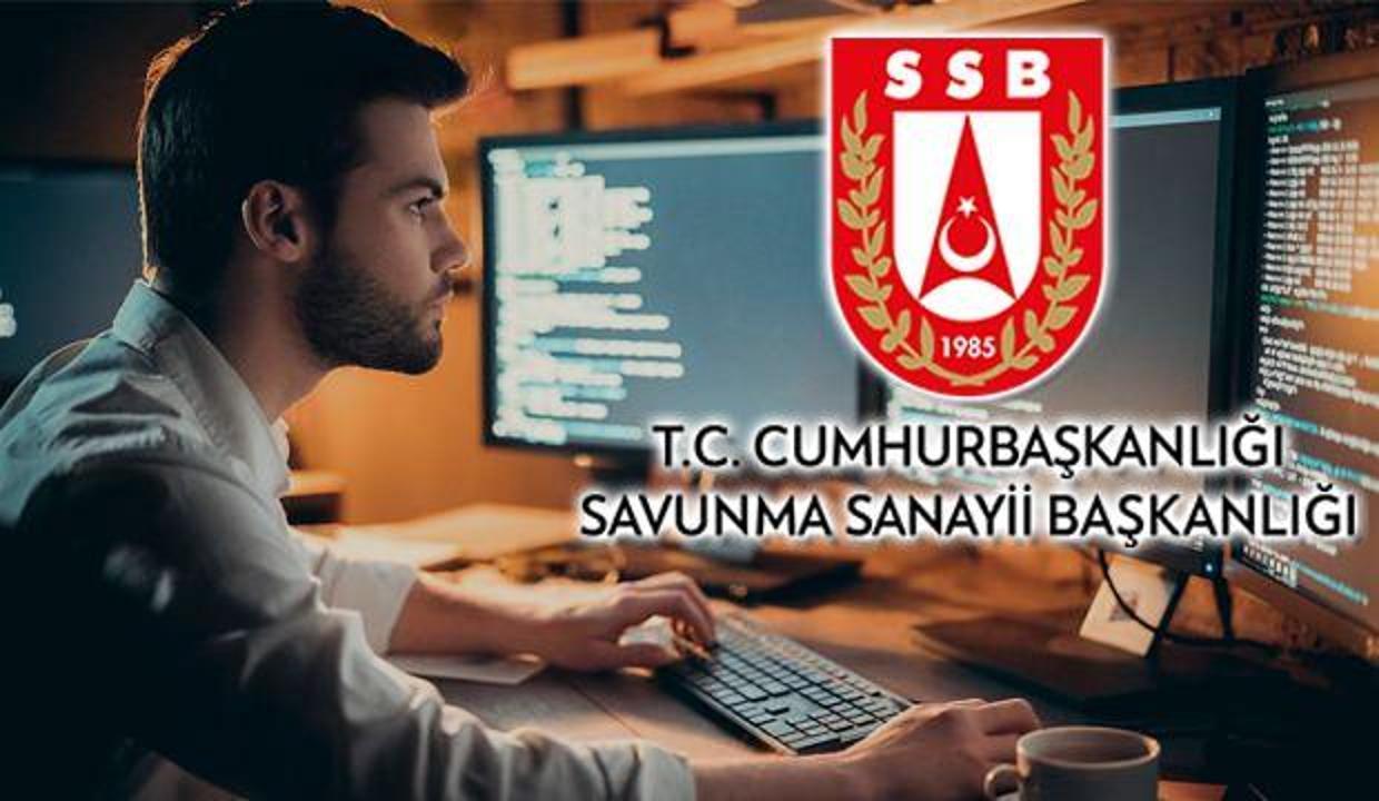 Savunma Sanayii Başkanlığı Uzman Yardımcısı alım ilanı! Başvurular başladı mı
