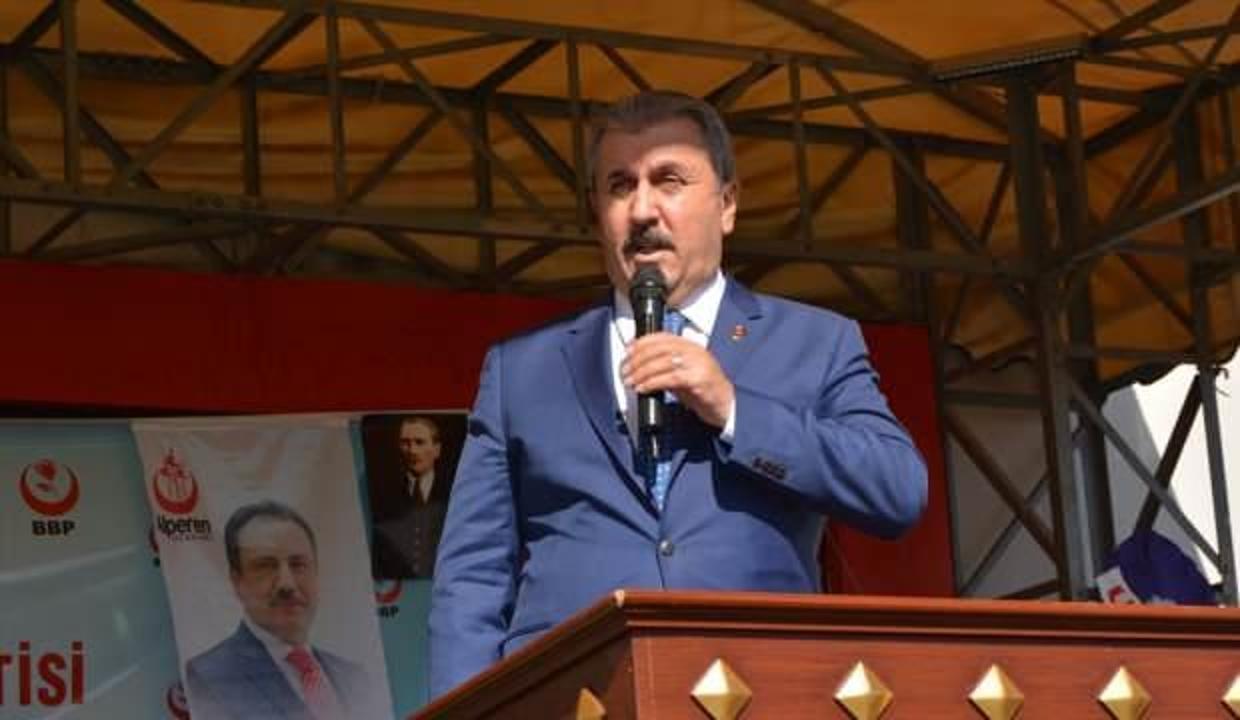 Destici: Dış politika milli politikadır, burada iç siyaset olmaz