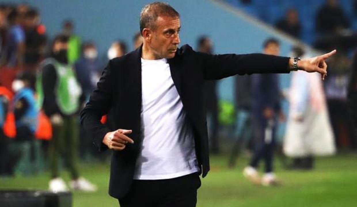 Trabzonspor paylaştı! Avcı'nın galibiyet konuşması