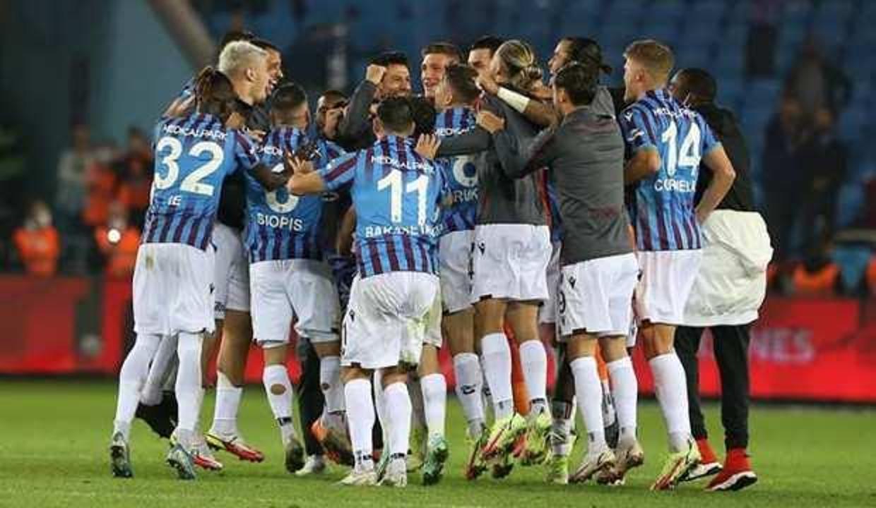 Trabzonspor rekorla zirveye yükseldi!