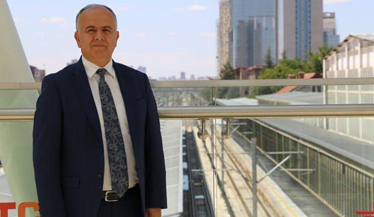 Turkuaz yük treni Karabağ'ı yeşertecek buğday tohumu taşıyor