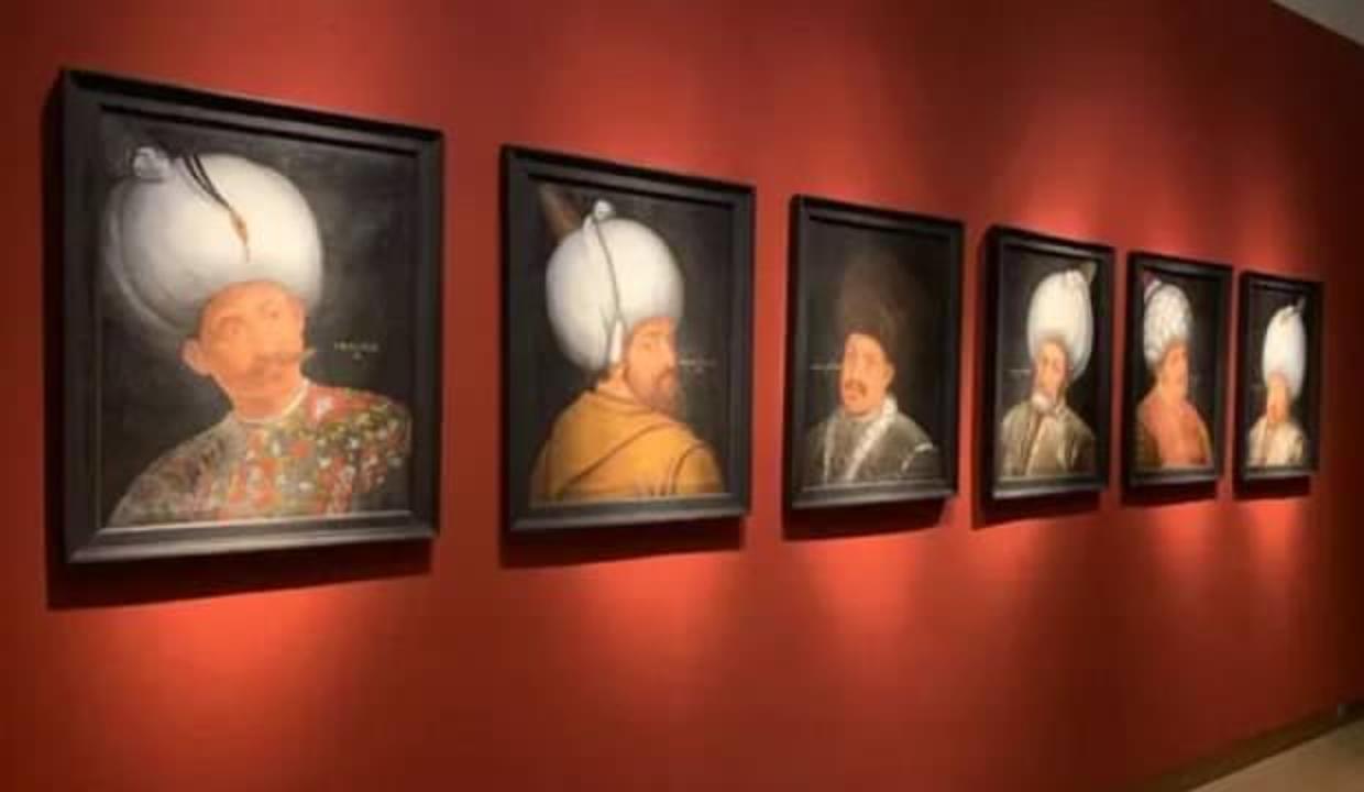 Venedikli sanatçıların 16. yüzyılda çizdiği Osmanlı padişahları portreleri satılacak