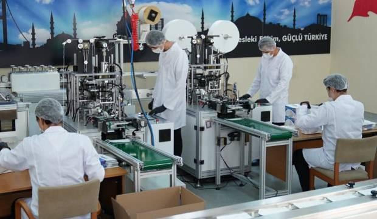 Meslek liselerinden 9 ayda ekonomiye 418 milyon TL katkı