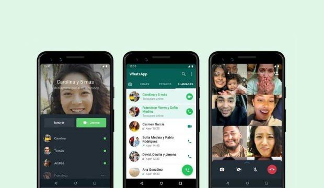 WhatsApp grup sohbetlerine yeni özellik