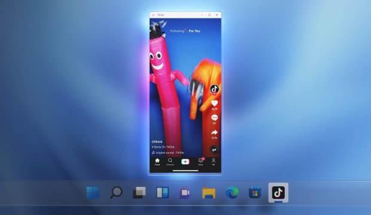 Windows 11’de Android uygulama dönemi