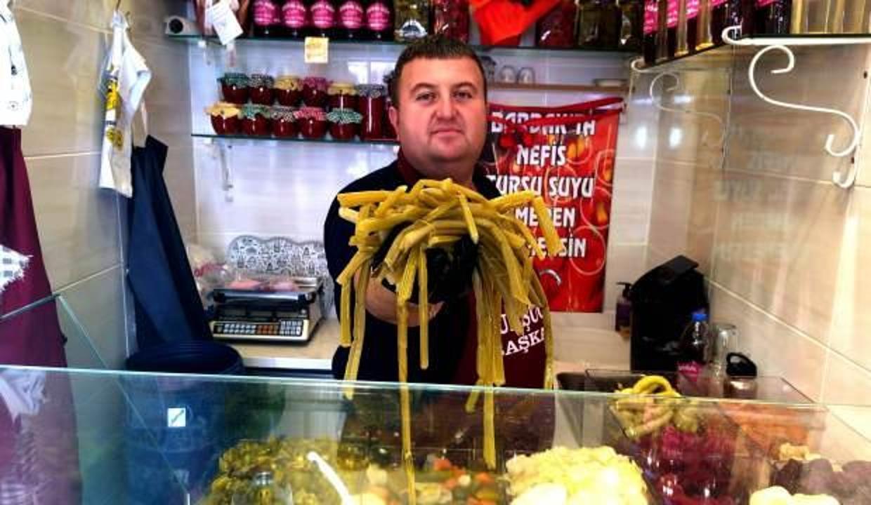 Yerli kovid aşısı diye satılıyor, kilosu 25 TL! Pezik turşusunun sayısız faydası var