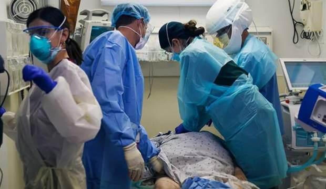 ABD'de bir günde bin 500'den fazla kişi öldü!