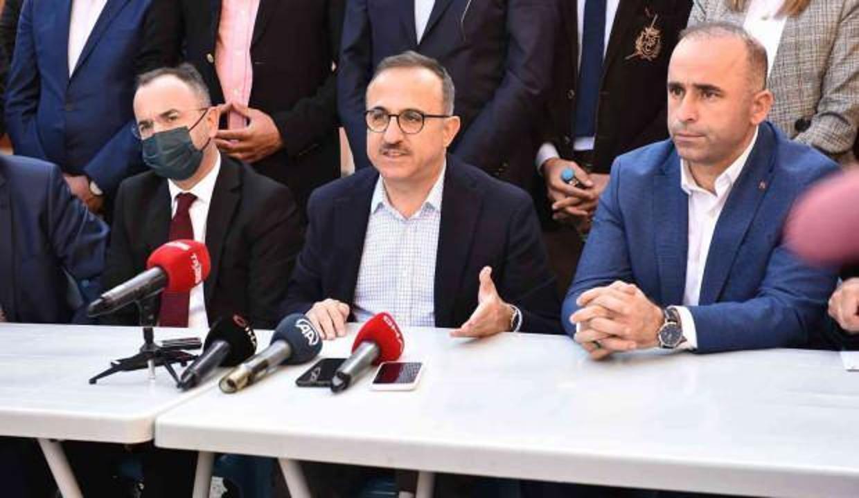 AK Partili Sürekli'den CHP'ye çağrı: Tapuları devredin, dönüşümü biz yapacağız