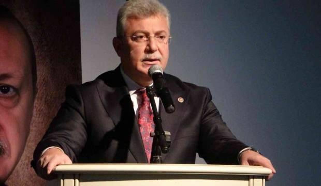 Akbaşoğlu'ndan CHP'ye tepki: Şapka düştü, kel göründü!