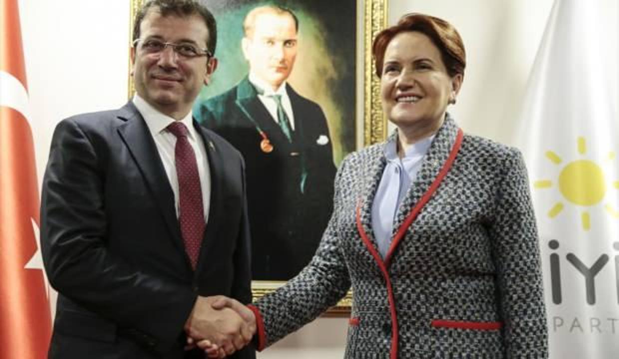 Akşener: Ablam Ekrem İmamoğlu'nun yüzünde 'Rabbi Yessir' görmüş