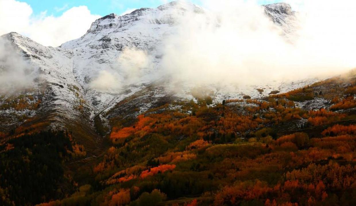 Artvin sonbahar güzelliğiyle ziyaretçilerini ağırlıyor