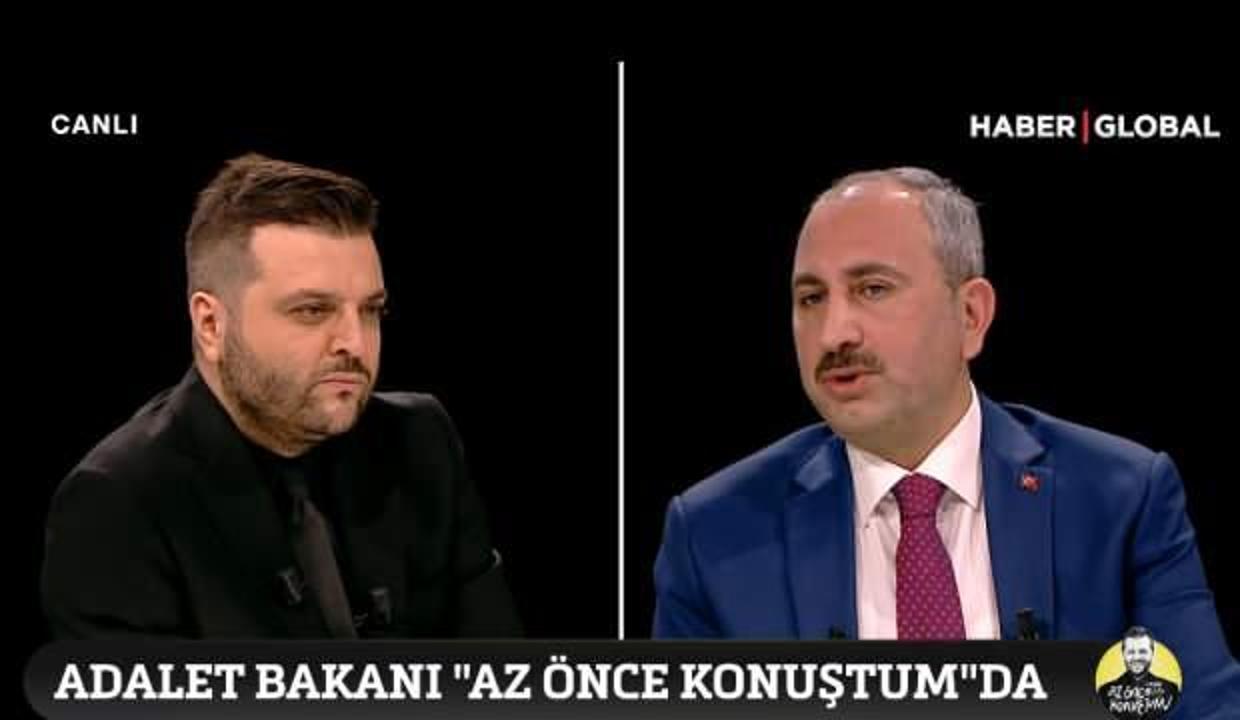 Bakan Gül'den 15 Temmuz öncesi yargıyla ilgili çarpıcı sözler