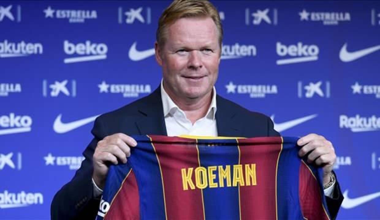 Barcelona Kulübü, teknik direktör Koeman'ın görevine son verdi