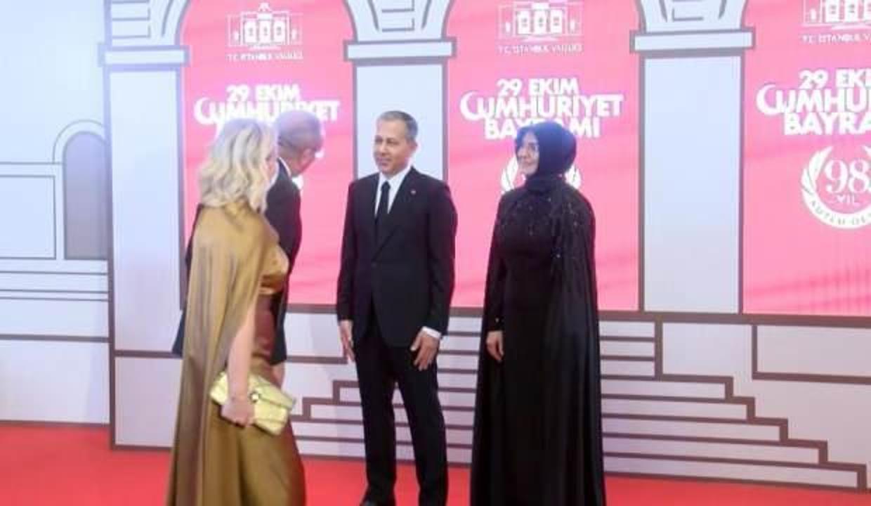 İstanbul Valisi Yerlikaya'dan Cumhuriyet Bayramı resepsiyonu