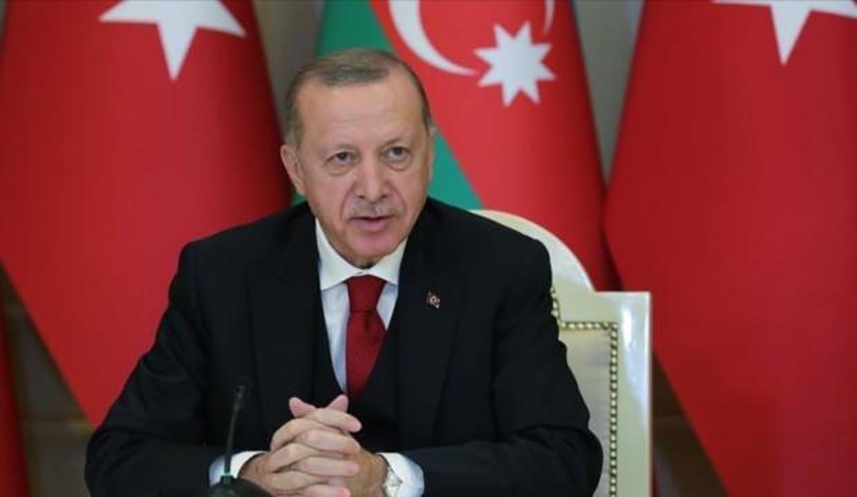 Cumhurbaşkanı Erdoğan Türkiye'ye geldi