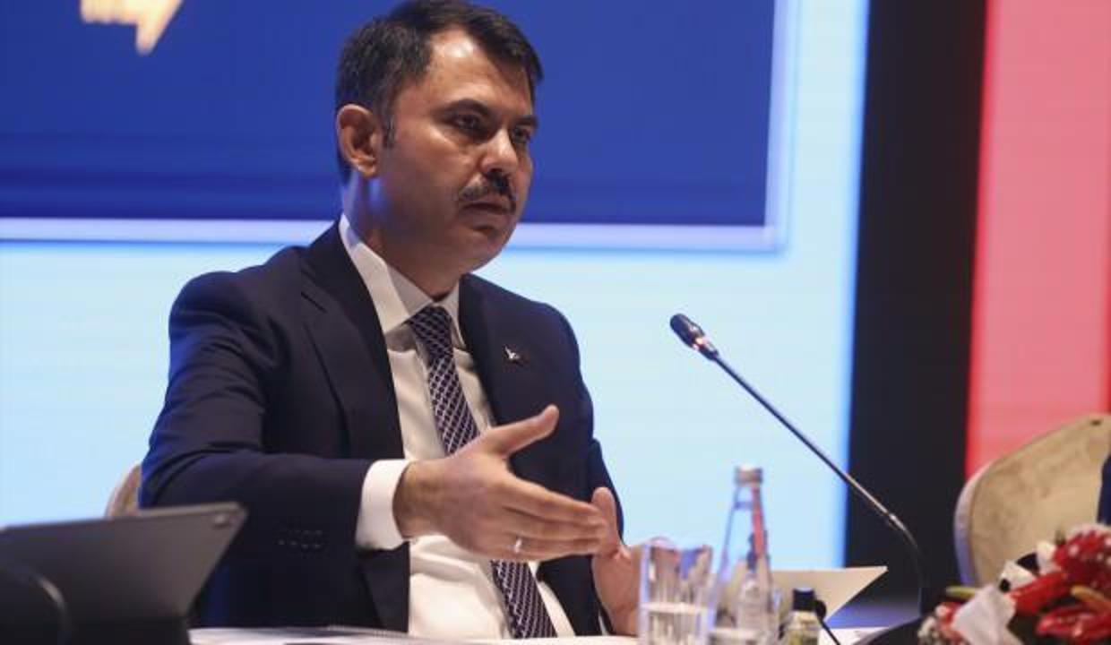 Bakan Kurum: Tarihi bir döneme girdik, devrim niteliğinde kararlar alıyoruz!
