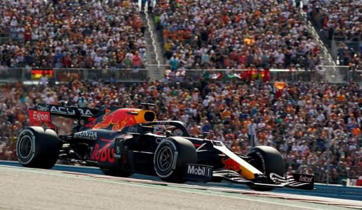 F1 ABD Grand Prix'sini Verstappen kazandı