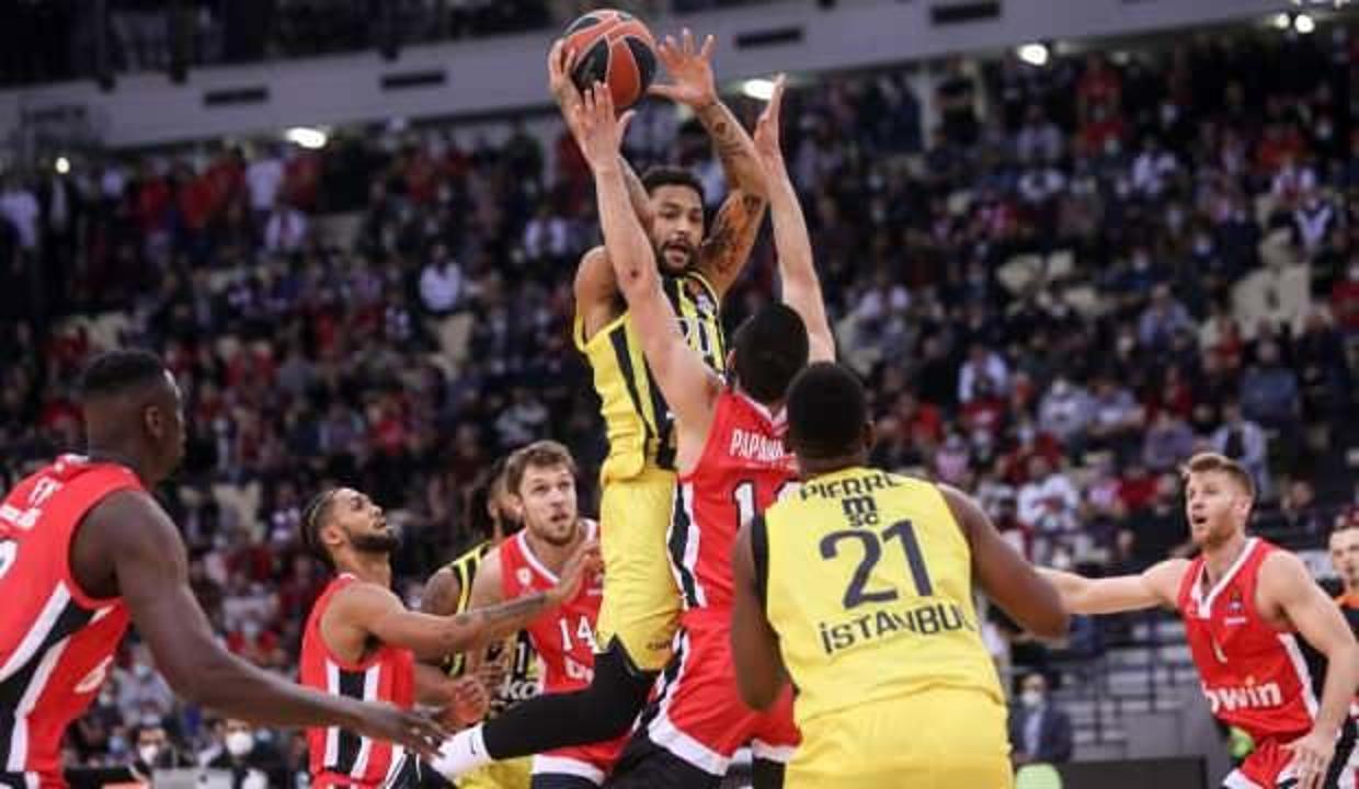 Fenerbahçe Beko son topta kaybetti!