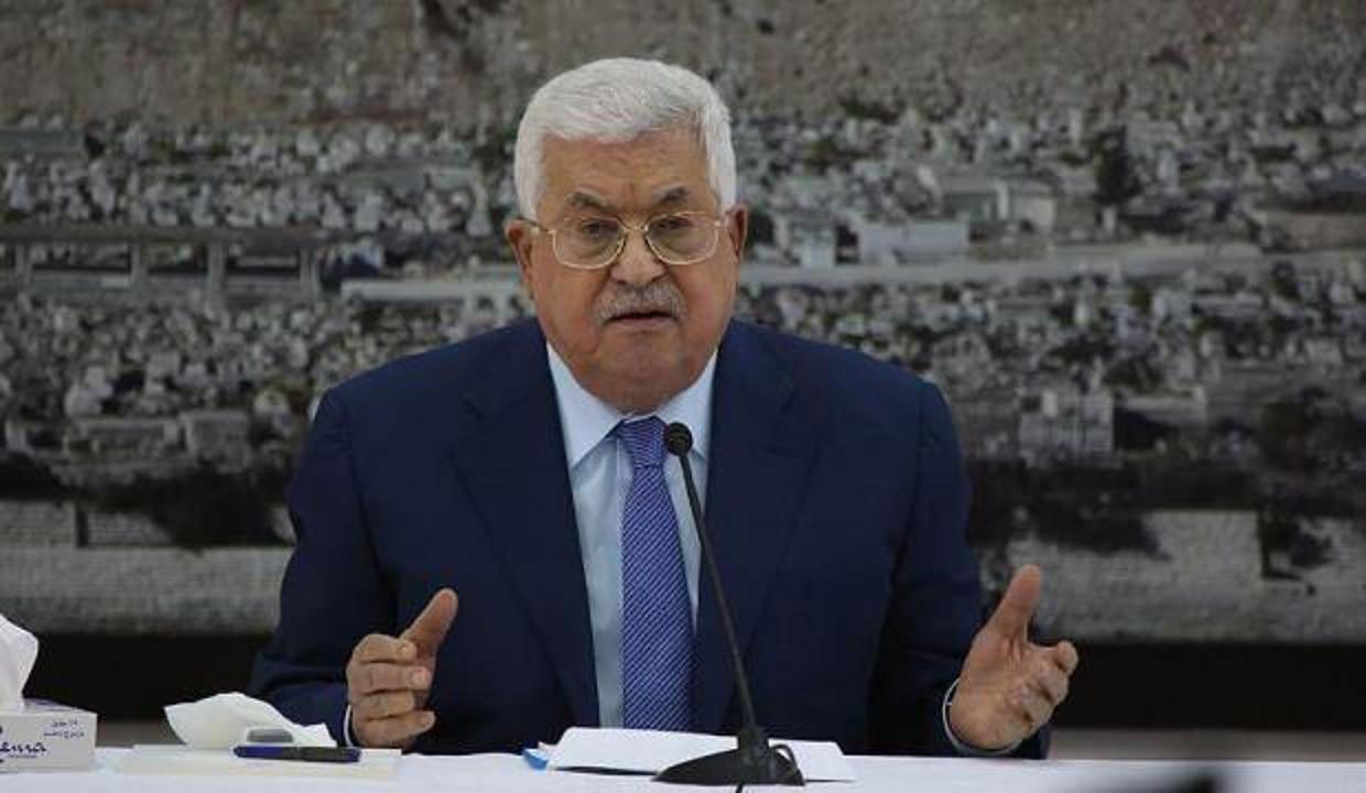 Filistin Devlet Başkanı Abbas, ABD'den Kudüs'teki konsolosluğunu yeniden açmasını istedi