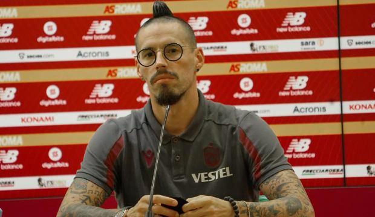 Hamsik'ten övgüler: Harika bir futbolcu!