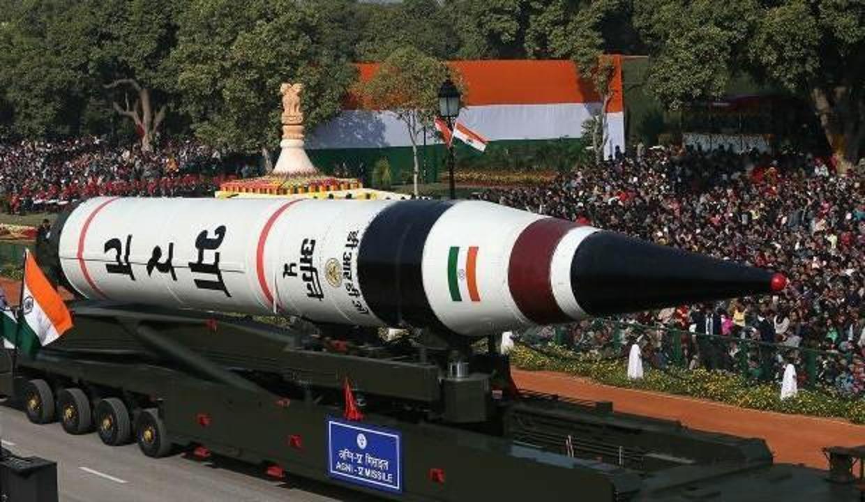 Hindistan'da nükleer kapasiteli kıtalar arası balistik füze testi