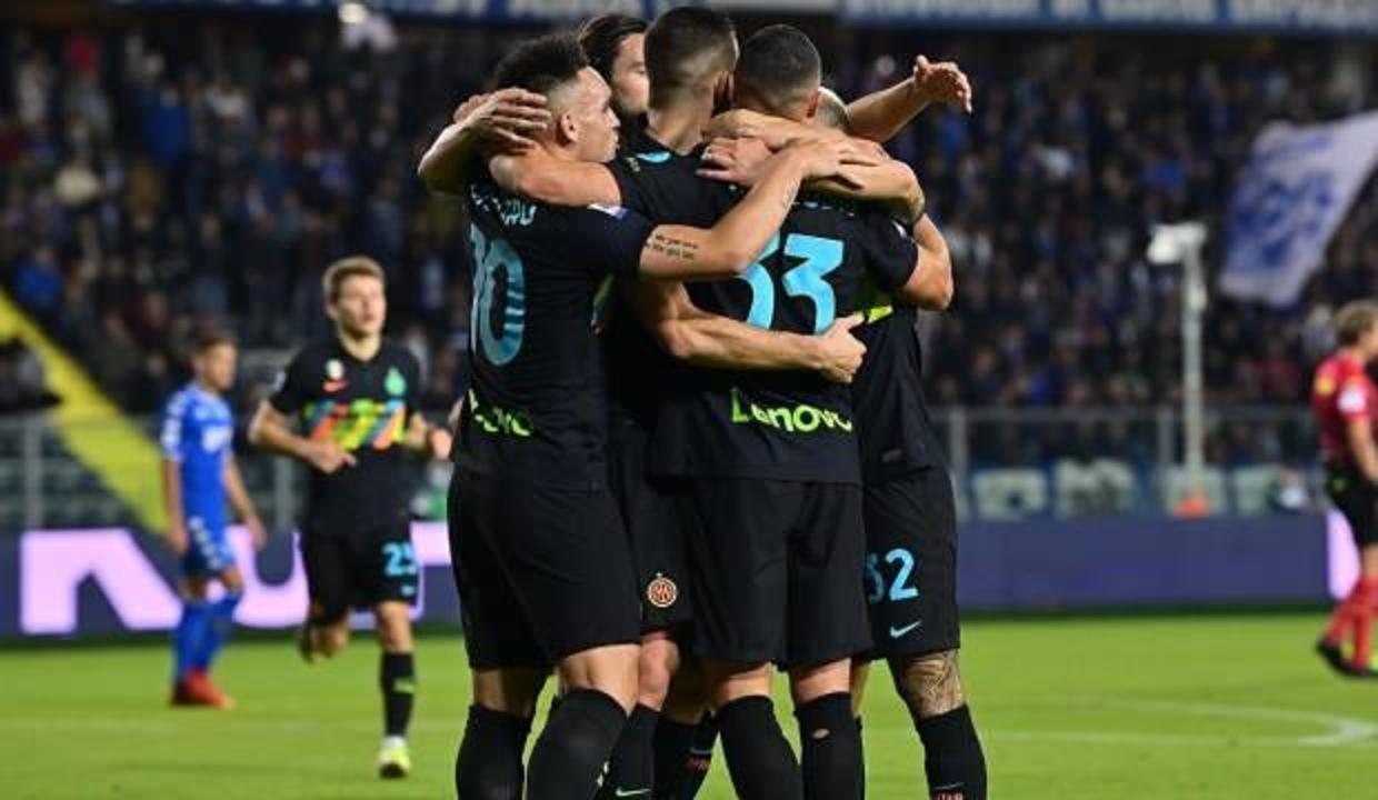 Inter, Empoli deplasmanında hata yapmadı!