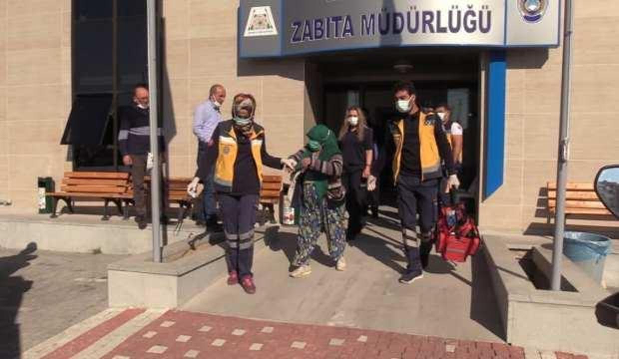 Isparta'da yakalanan 10 dilenciye 4 bin 270 lira ceza kesildi