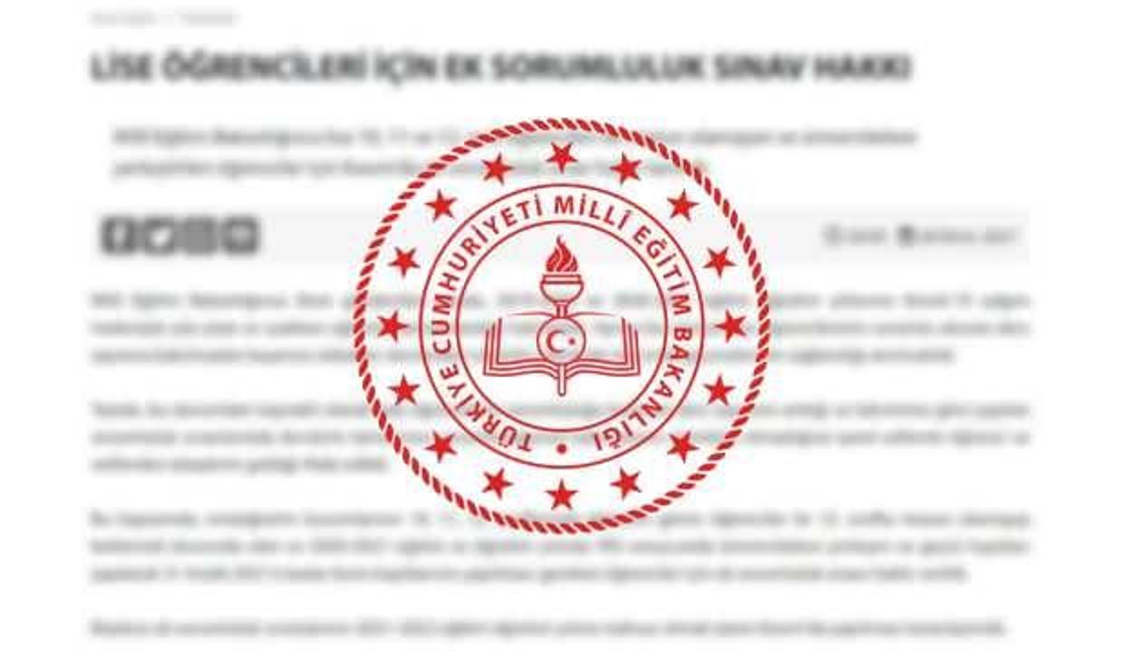 Meb Den 81 Ile Sinav Yazisi Lise 10 11 Ve 12 Siniflarin Sinavlari Kasim Ayinda Yapilacak Guncel Haberleri