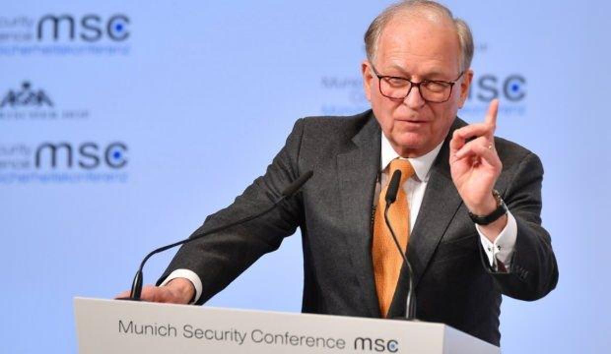Münih Güvenlik Konferansı Başkanı'ndan nükleer karşıtlarına tepki