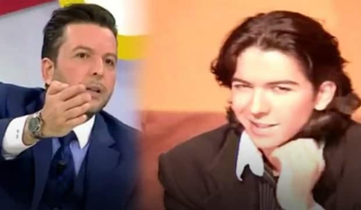 Nihat Doğan itiraf etti! Canlı yayında gençlik hali paylaşılınca...