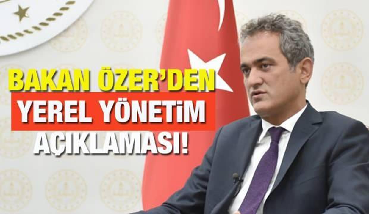 Okullar kapanıyor mu? MEB Bakanı Mahmut Özer duyurdu! Valilikler ve kaymakamlıklar kapanış için...