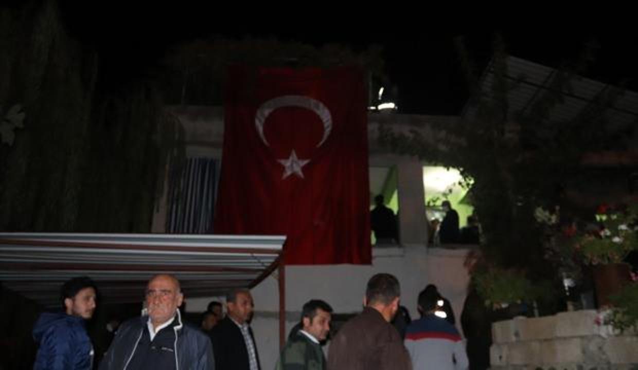 Şehit Uzman Çavuş Yalman'ın Osmaniye'deki ailesine haber verildi