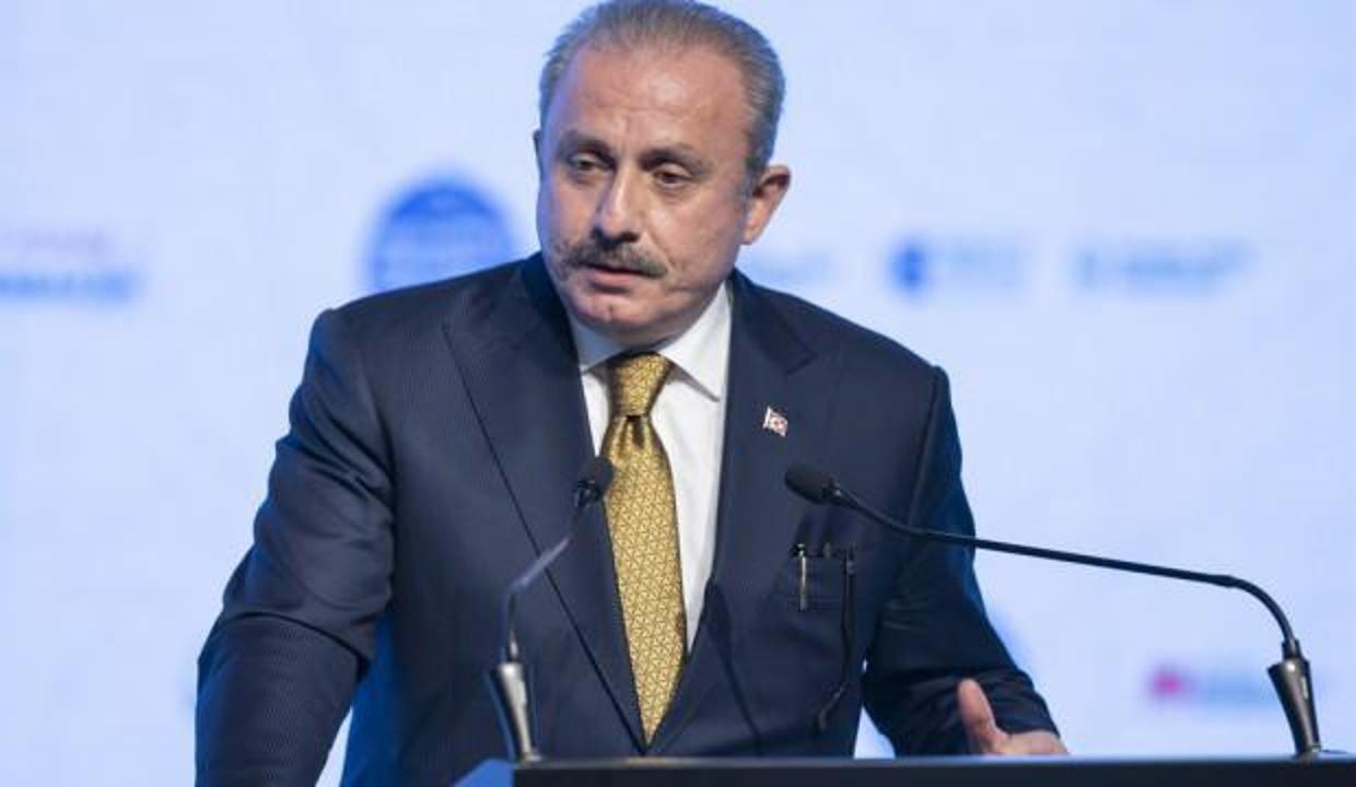 Mustafa Şentop, Meclis’in 2022 Yılı Bütçe Teklifi'ni açıkladı