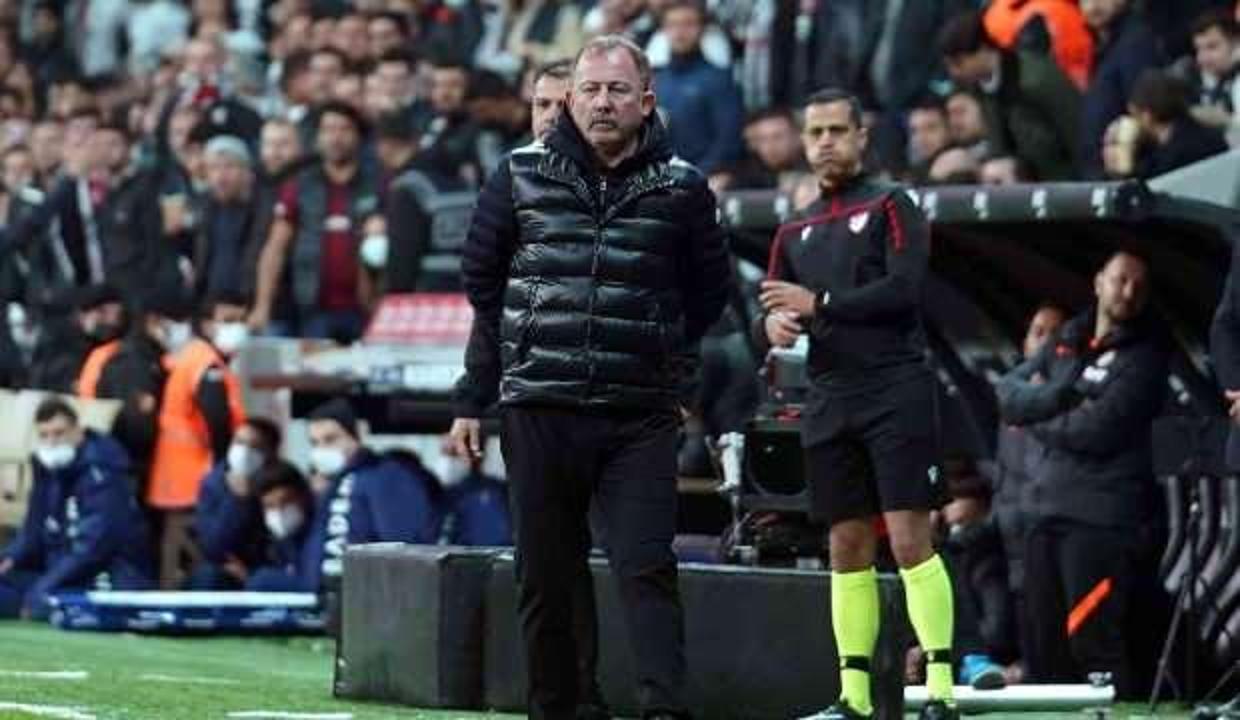 Sergen Yalçın: Kaos ortamı yaratmaya gerek yok