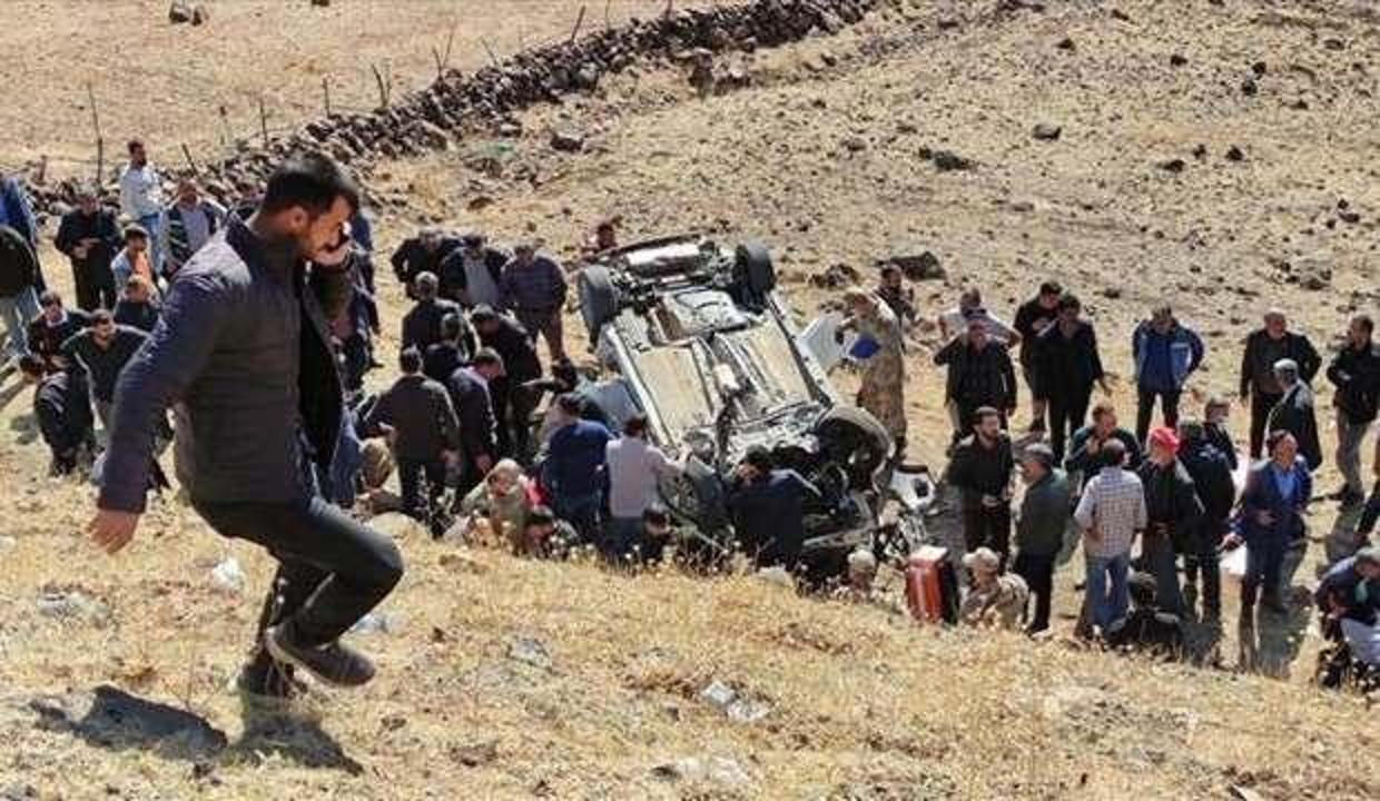 son dakika bingol de feci kaza olu ve yaralilar var guncel haberleri