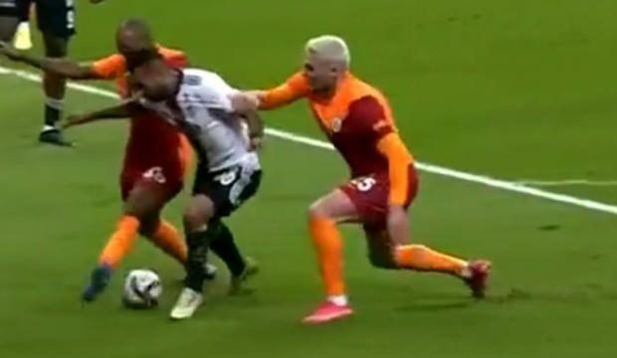 Tartışmalı karar! Beşiktaş iki kez penaltı bekledi
