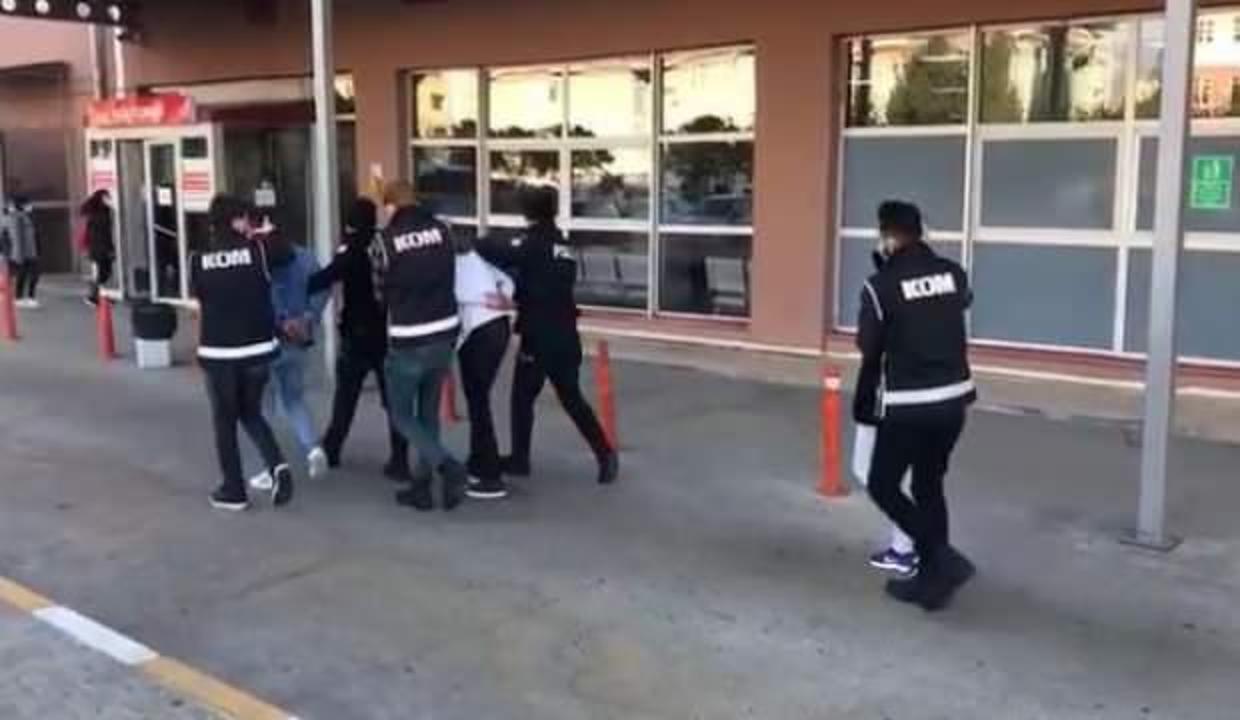 Tekirdağ’da suç örgütüne operasyon: 10 gözaltı
