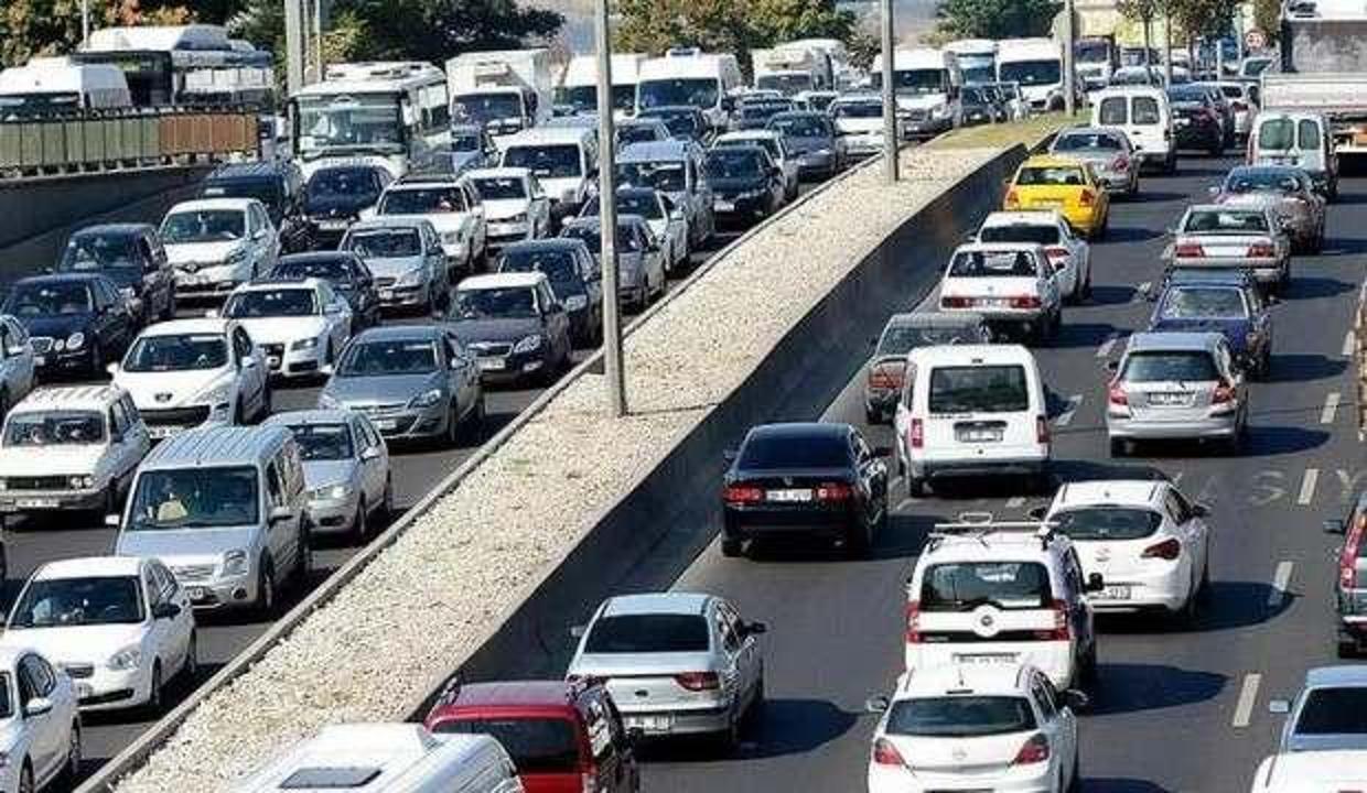 Trafiğe 9 ayda 913 bin 169 aracın kaydı yapıldı