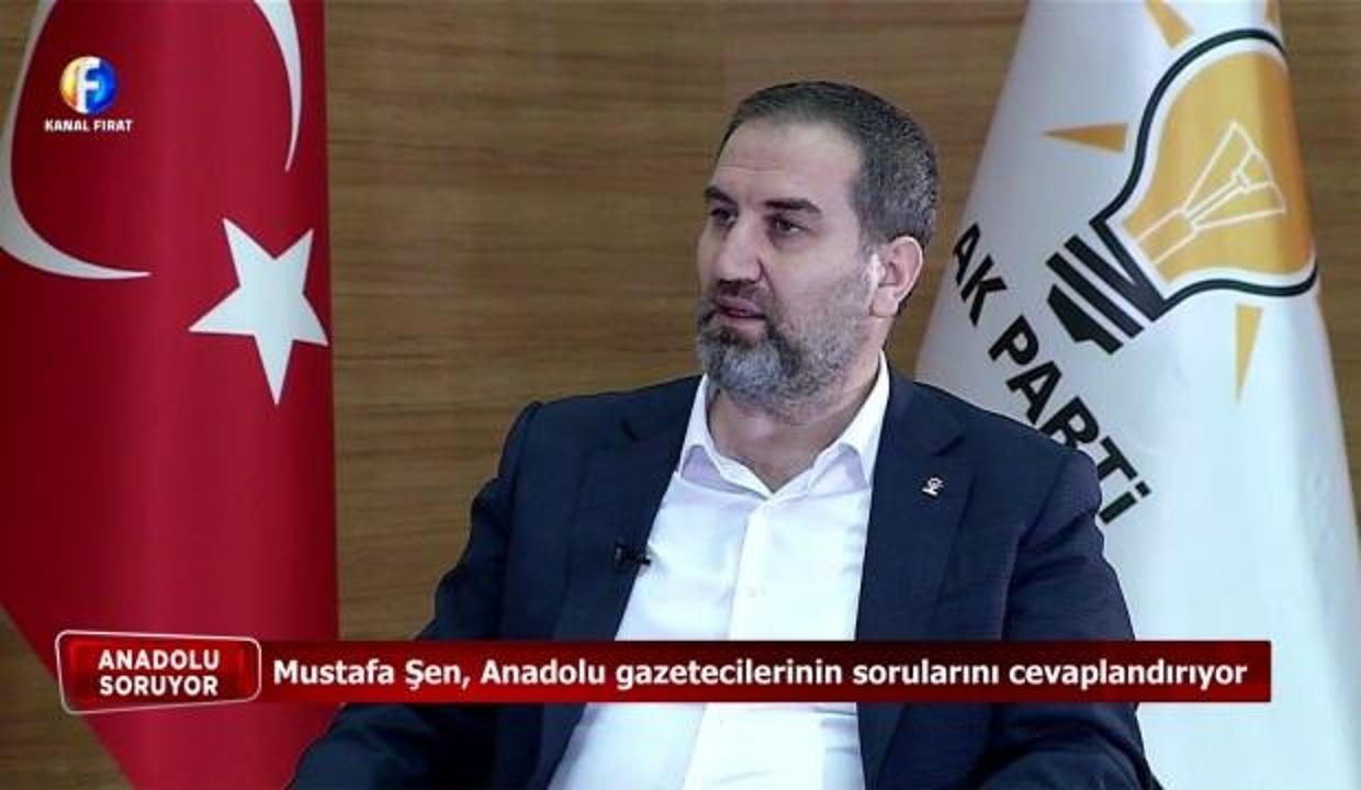 AK Partili Mustafa Şen: İYİ Parti hangi yüzle gidecek seçmenden oy isteyecek