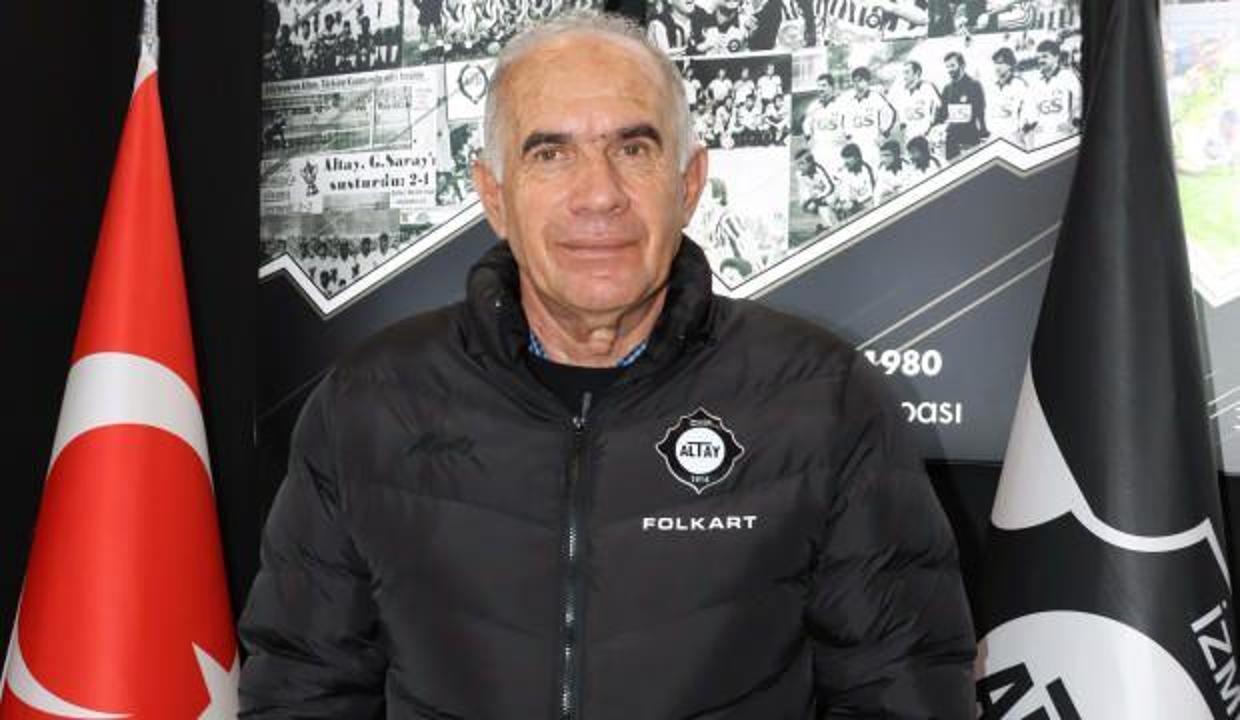 Altay altyapısında Zafer Bilgetay dönemi