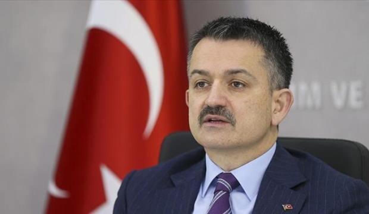 Bakan Pakdemirli güvence verdi: Gıda stokları yeterli