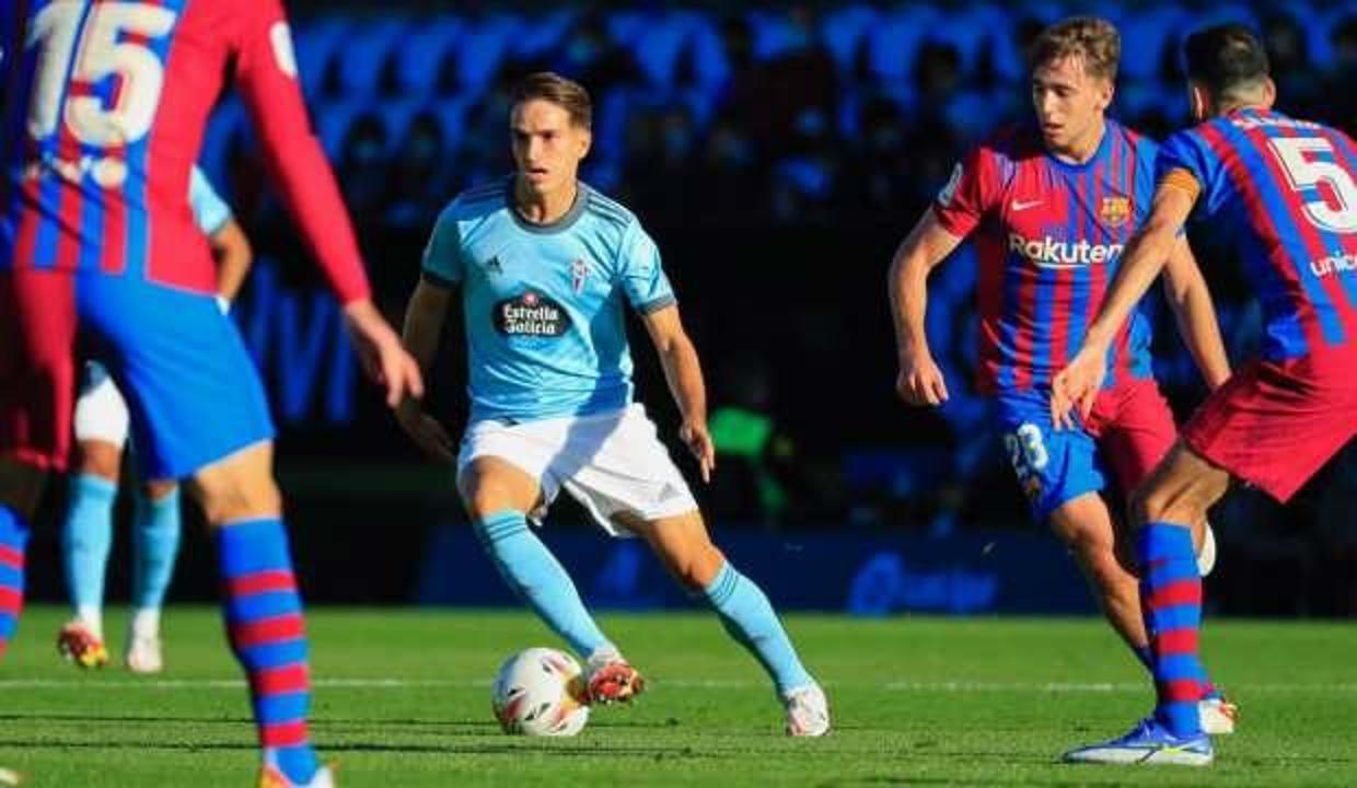 Barcelona, Celta Vigo'ya karşı 3-0'ı koruyamadı!
