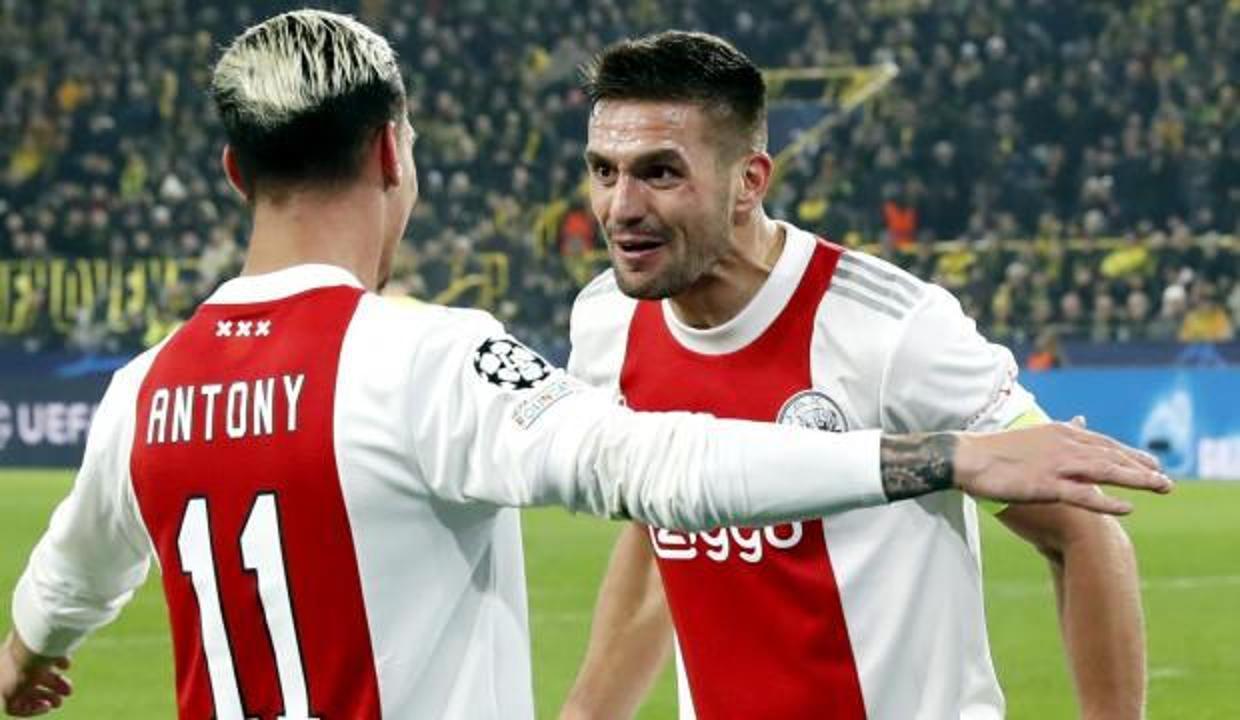 Dortmund'u 3 golle geçen Ajax tur biletini kaptı!